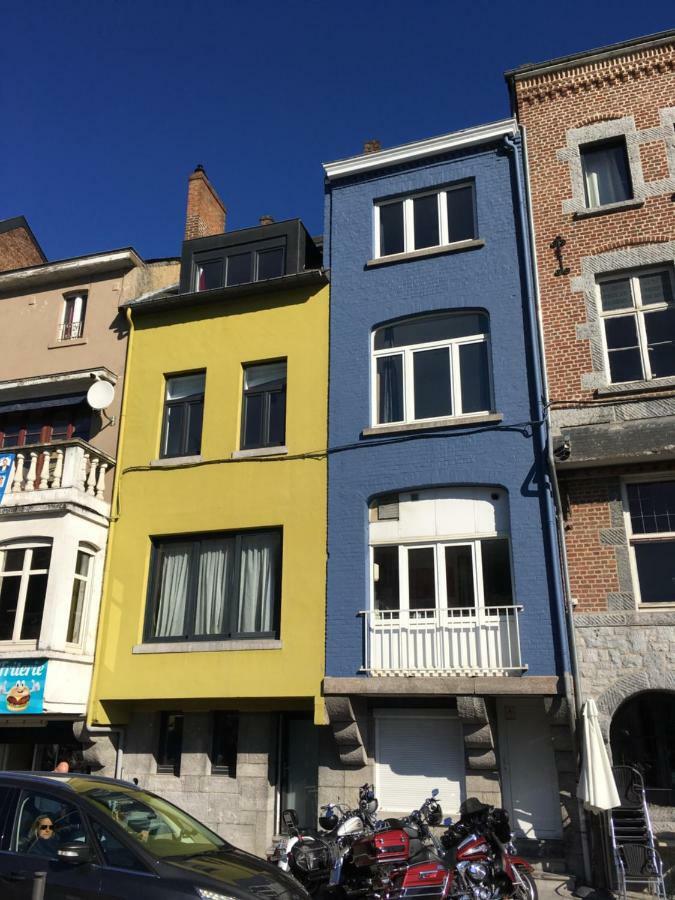 Hotel Les Voisins De Mr Sax Dinant Exterior foto